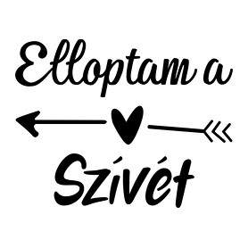 Elloptam a szívét - páros 1-Női pulóver