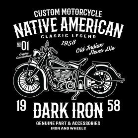 Dark Iron 1958 legendás motor-Női pulóver