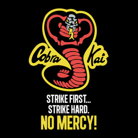 Cobra Kai-Női pulóver