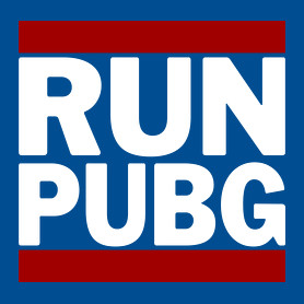 RUN PUBG-Női pulóver