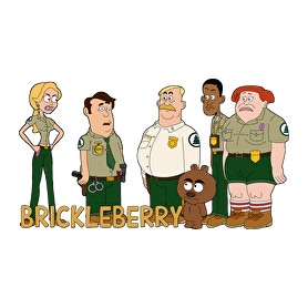 Brickleberry-Női pulóver