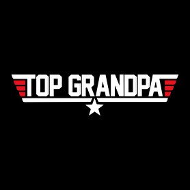 Top Grandpa-Női pulóver