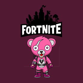 Fortnite Cuddle team leader-Női pulóver