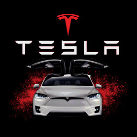 tesla -Női pulóver