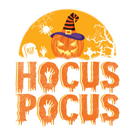 Halloween hocus pocus-Női pulóver