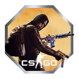 CS:GO - Ikon Logó-Női pulóver