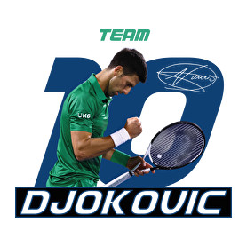 Team Djokovic-Női pulóver