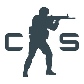 Counter Strike Logo-Női pulóver