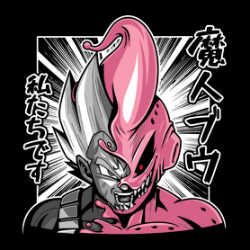 Vegeta Buu fusion-Női pulóver