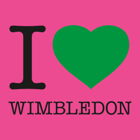 I love Wimbledon-Női pulóver