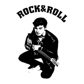 rock and roll4-Női pulóver