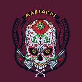 Mariachi-Női pulóver