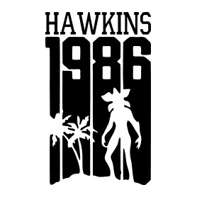 hawkins 1986-Női pulóver