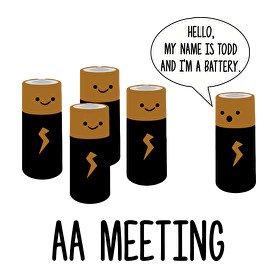 AA meeting-Női pulóver