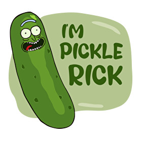 Pickle Rick-Női pulóver