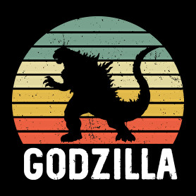 Godzilla-Női pulóver