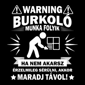 Burkoló munka -Női pulóver