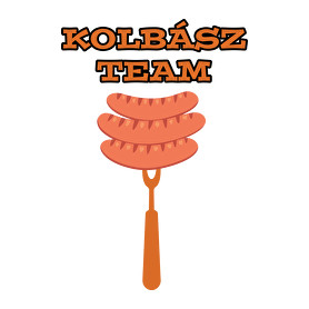 Kolbász Team-Női pulóver