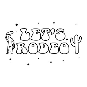 Let's rodeo-Női pulóver