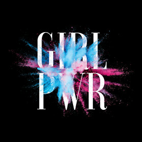 Girl Power-Női pulóver