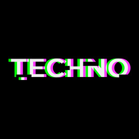 Techno-Női pulóver