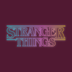 Stranger Things szivárvány-Női pulóver