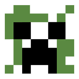 Creeper Minecraft-Női pulóver