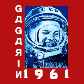 Gagarin 1961-Női pulóver