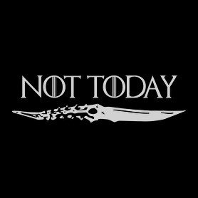 Not Today-Női pulóver