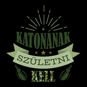 Katonának születni kell-Női pulóver