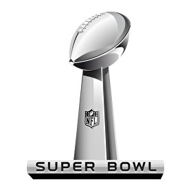 Super Bowl logo-Női pulóver