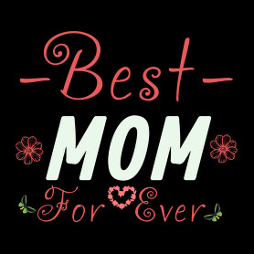 best mom-Női pulóver