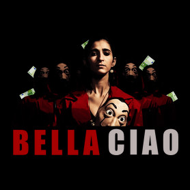 bella ciao-Női pulóver