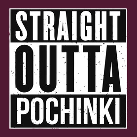 PUBG - Straight Outta Pochinki-Női pulóver