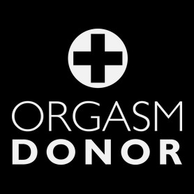 orgasm-donor-white-Női pulóver