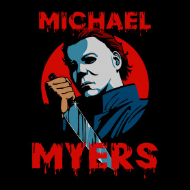 Michael Myers-Női pulóver