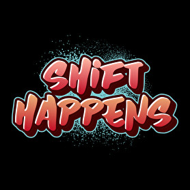 shift happens-Női pulóver