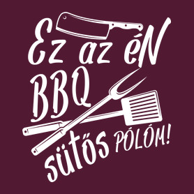 BBQ SÜTŐS Pólóm - fehér-Női pulóver