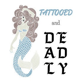 Tattooed and deadly-Női pulóver