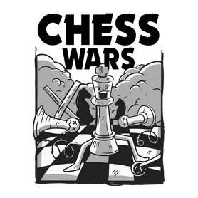 Sakk - chess wars-Női pulóver