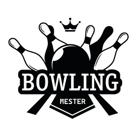 Bowling mester-Női pulóver