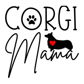 Corgi anya-Női pulóver