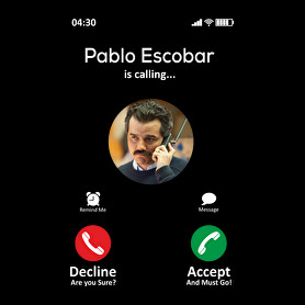 Escobar calling 2-Női pulóver