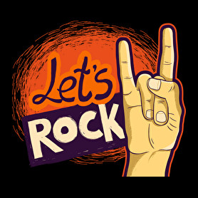 lets rock-Női pulóver