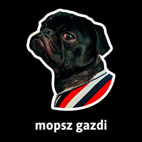 mopsz gazdi-Női pulóver