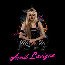 avril lavigne 2-Női pulóver