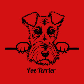 Fox Terrier-Női pulóver