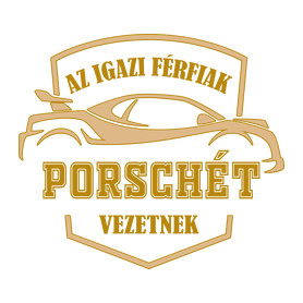 Porsche sofőr-Női pulóver