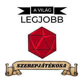 A Világ Legjobb Szerepjátékosa (Fekete)-Női pulóver