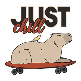 Just chill - Capybara-Női pulóver